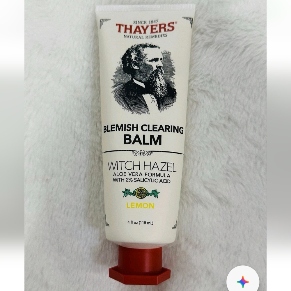 Thayers Blemish Clearing Balm with Witch Hazel and salicylic acid 4oz